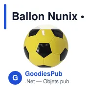 Ballon Nunix - Miniature 2