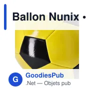 Ballon Nunix - Miniature 3