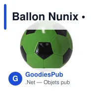 Ballon Nunix - Miniature 4