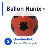 Ballon Nunix - Miniature 7