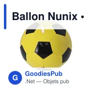 Ballon Nunix - Miniature 10