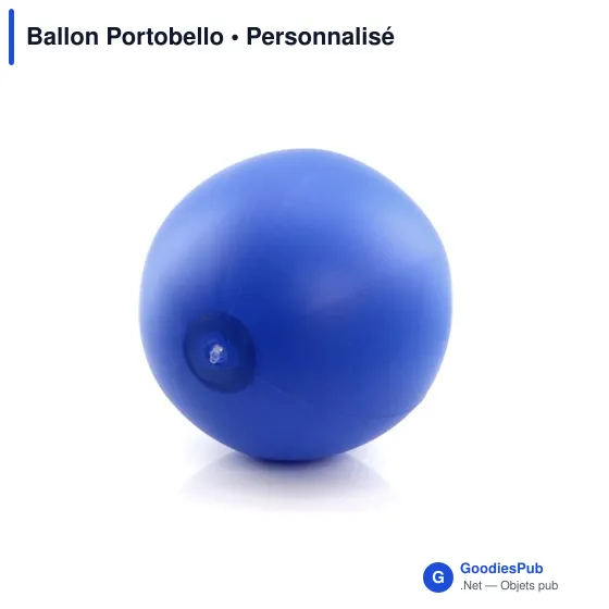Ballon de plage personnalisable Portobello avec logo - Image 11