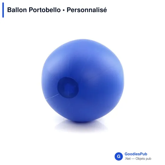 Ballon de plage personnalisable Portobello avec logo - Image 12