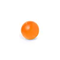 Variante orange - Ballon de plage personnalisable Portobello avec logo