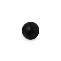 Variante noir - Ballon de plage personnalisable Portobello avec logo