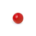 Variante rouge - Ballon de plage personnalisable Portobello avec logo