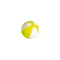 Variante blanc - Ballon de plage personnalisable Portobello avec logo
