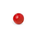 Variante rouge - Ballon de plage personnalisable Portobello avec logo