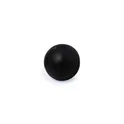 Variante noir - Ballon de plage personnalisable Portobello avec logo