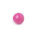 Variante fuchsia - Ballon de plage personnalisable Portobello avec logo
