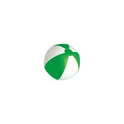 Variante blanc - Ballon de plage personnalisable Portobello avec logo