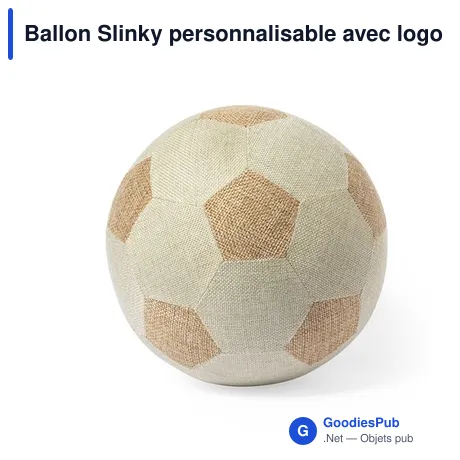 Ballon Slinky personnalisable avec logo pour objets publicitaires