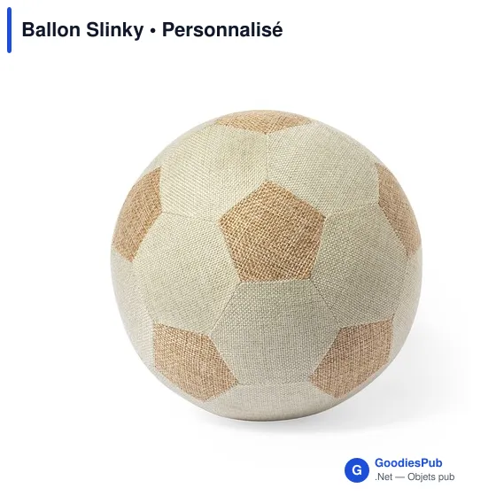 Ballon Slinky personnalisable avec logo pour objets publicitaires - Image 1
