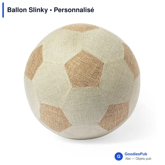 Ballon Slinky personnalisable avec logo pour objets publicitaires - Image 2