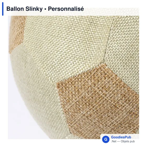 Ballon Slinky personnalisable avec logo pour objets publicitaires - Image 3