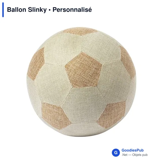 Ballon Slinky personnalisable avec logo pour objets publicitaires - Image 4