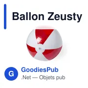 Ballon Zeusty - Miniature 1