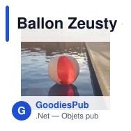 Ballon Zeusty - Miniature 11