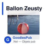 Ballon Zeusty - Miniature 12