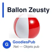 Ballon Zeusty - Miniature 3