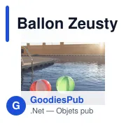 Ballon Zeusty - Miniature 4