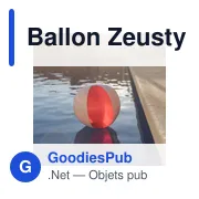 Ballon Zeusty - Miniature 5