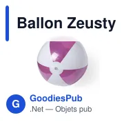 Ballon Zeusty - Miniature 7
