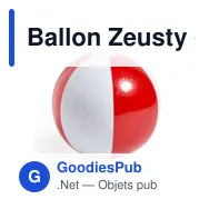 Ballon Zeusty - Miniature 9
