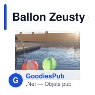 Ballon Zeusty - Miniature 10