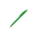 Variante Vert - Stylo bille personnalisable en ABS recyclé avec logo - Finn