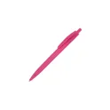 Variante Rose - Stylo bille personnalisable en ABS recyclé avec logo - Finn