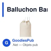 Balluchon Bandam - Miniature 7