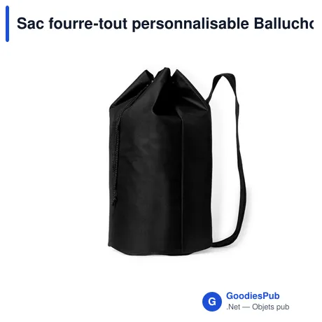 Sac fourre-tout personnalisable Balluchon Giant avec logo
