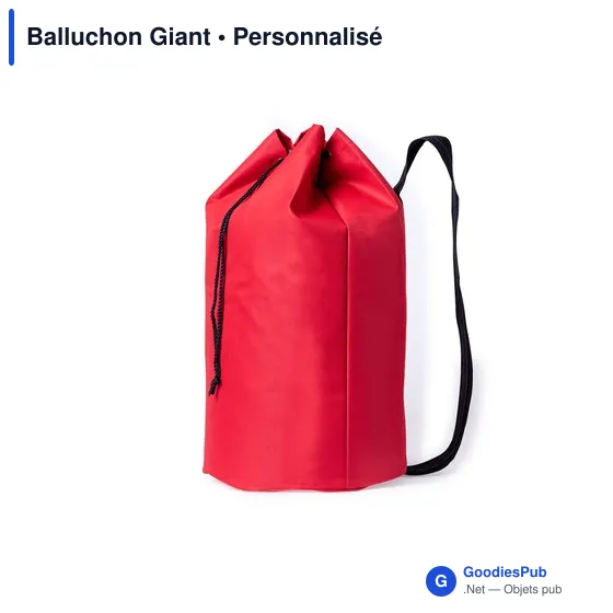 Sac fourre-tout personnalisable Balluchon Giant avec logo - Image 3
