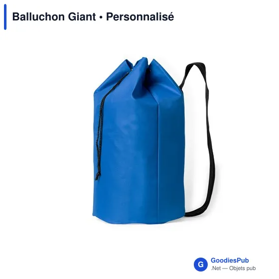 Sac fourre-tout personnalisable Balluchon Giant avec logo - Image 5