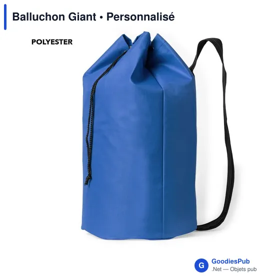 Sac fourre-tout personnalisable Balluchon Giant avec logo - Image 6
