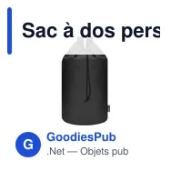Sac à dos personnalisable Mubar avec logo - Écologique et pratique - Miniature 5