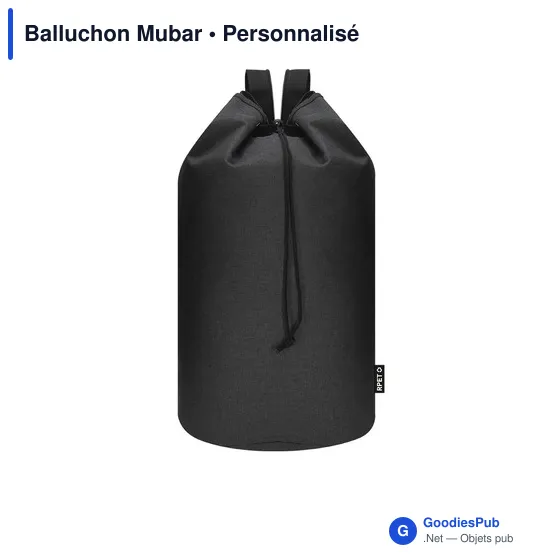 Sac à dos personnalisable Mubar avec logo - Écologique et pratique - Image 5