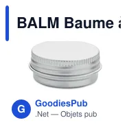 BALM Baume à lèvres végétalien - Miniature 11
