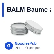 BALM Baume à lèvres végétalien - Miniature 3