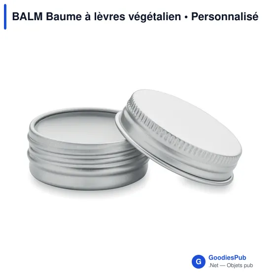 BALM Baume à lèvres végétalien - Image 3