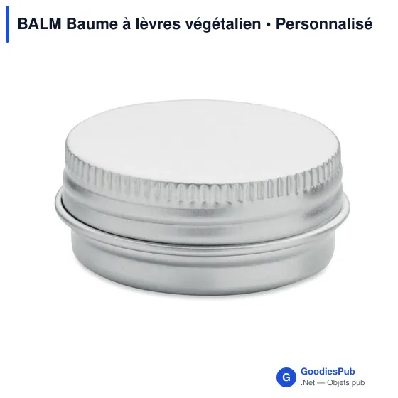 BALM Baume à lèvres végétalien - Image 4