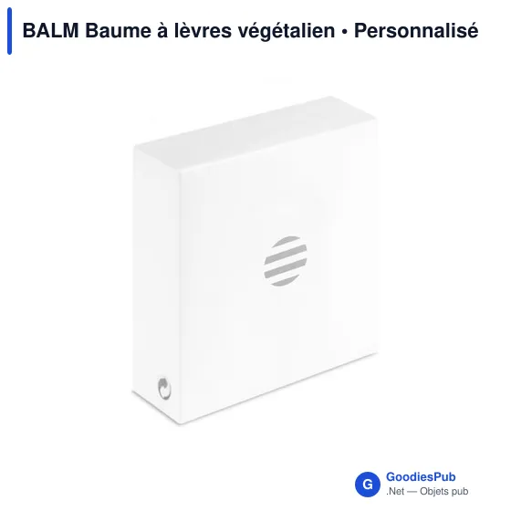 BALM Baume à lèvres végétalien - Image 5