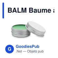 BALM Baume à lèvres végétalien - Miniature 6