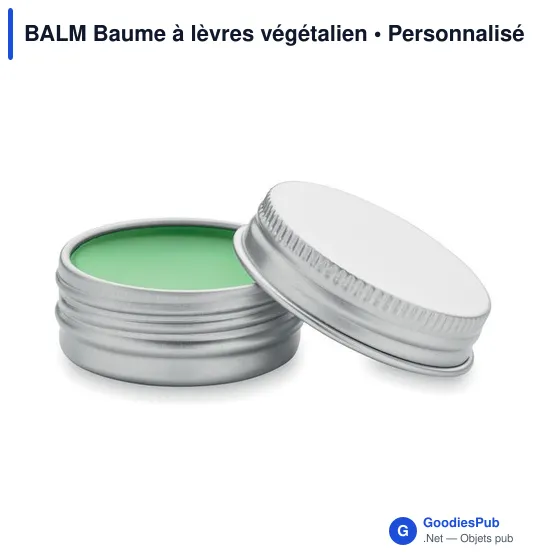 BALM Baume à lèvres végétalien - Image 6