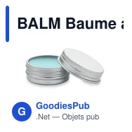 BALM Baume à lèvres végétalien - Miniature 8