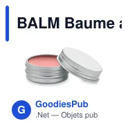 BALM Baume à lèvres végétalien - Miniature 10