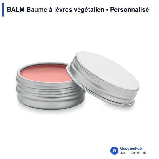 BALM Baume à lèvres végétalien - Image 10