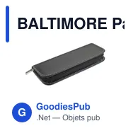 BALTIMORE Parure stylos roller/bille - Miniature 2