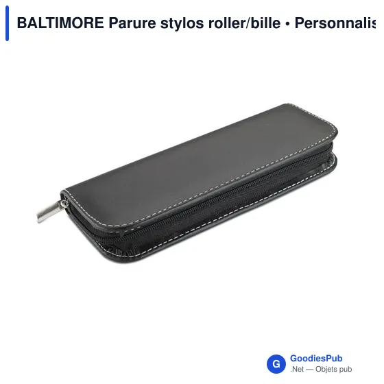 BALTIMORE Parure stylos roller/bille - Image 2